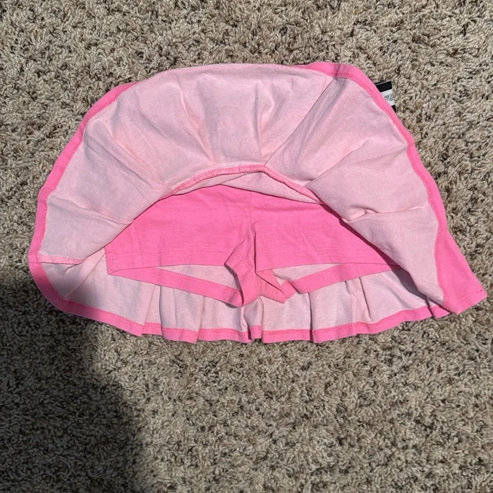 Lot of two justice skirts/skorts size 6